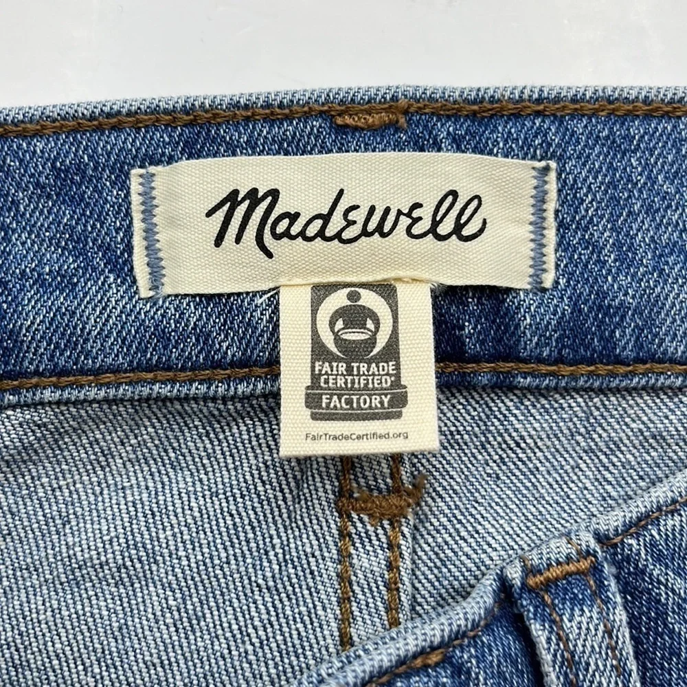 Madewell front zipper